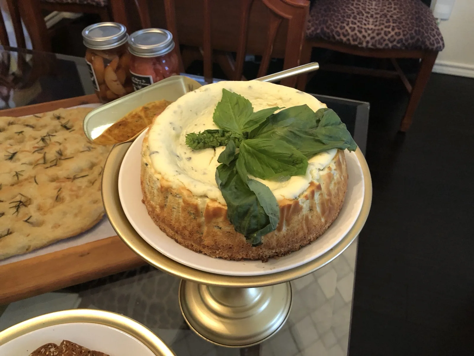 Catering presentation